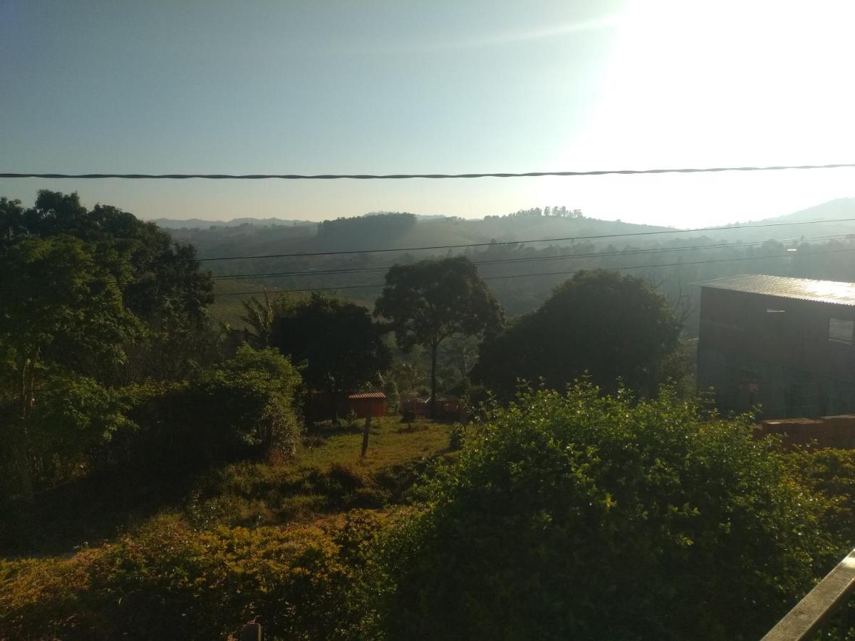 Paraiso Em Serra Negra Lindoia Com Linda Paisagem Bagian luar foto